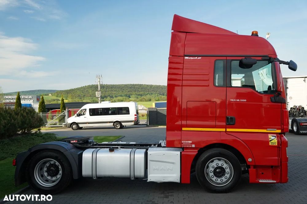 MAN TGX 18.500 / MEGA / PUNGĂ JOSĂ / RETARDER / XLX / NAVI / - 10