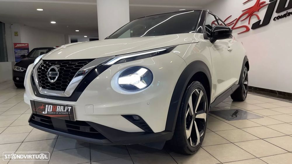 Nissan Juke 1.0 DIG-T N-Design C.Two Tone B.DCT - 4