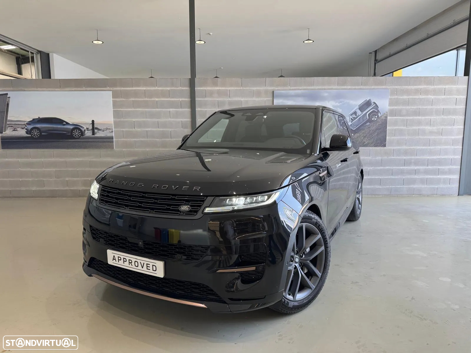 Land Rover Range Rover Sport 3.0 P460e Dynamic SE - 2