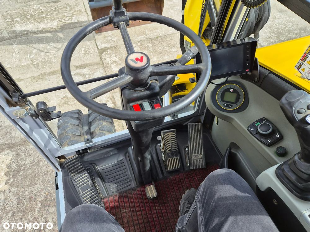 Wacker Neuson EW 100 spr z Niemiec oryg lakier - 10