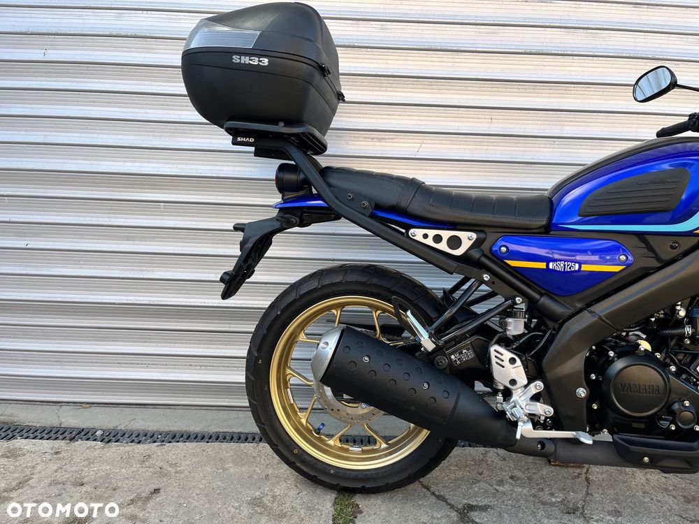 Yamaha XSR - 25