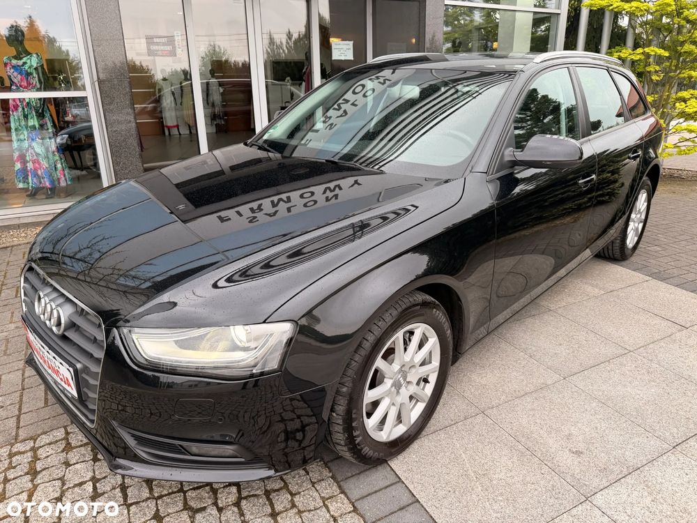 Audi A4 Avant 2.0 TDI DPF clean diesel multitronic S line Sportpaket - 2