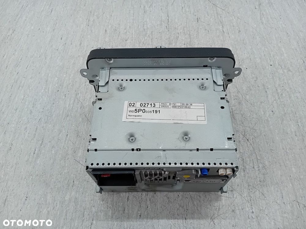 RADIO  SEAT LEON II 5P0035191C 7612032059 - 2