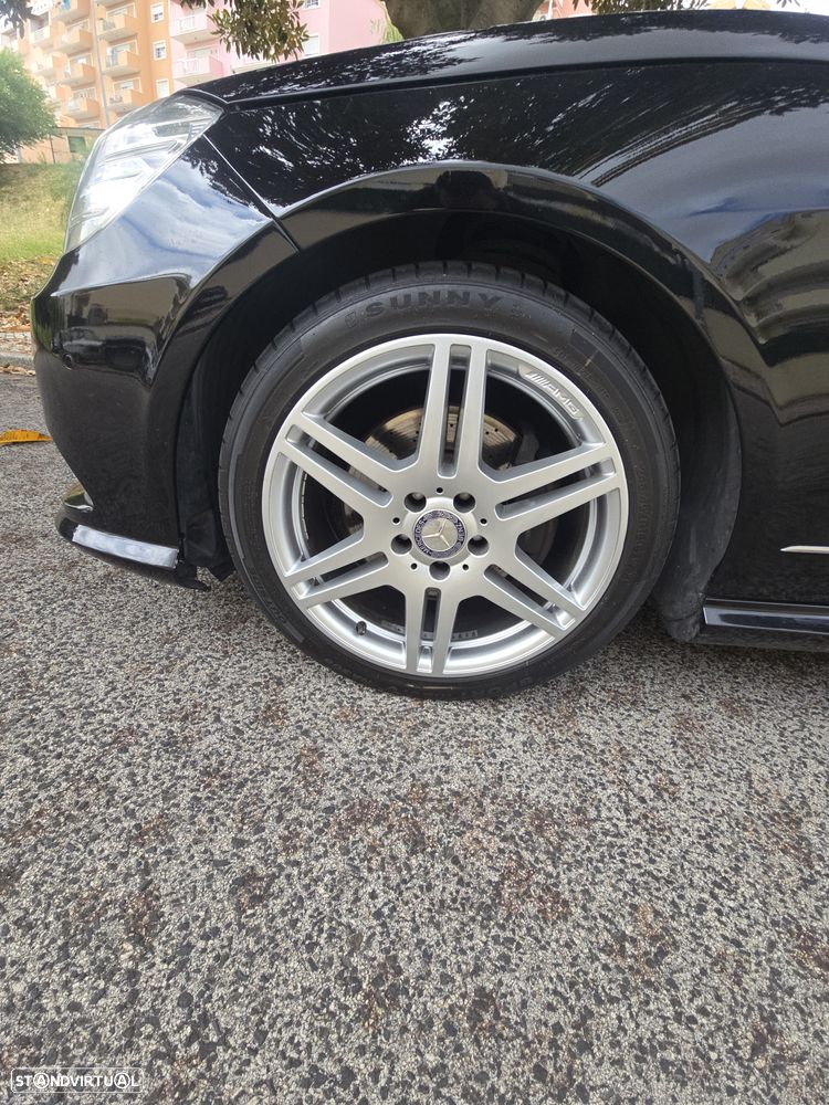 Mercedes-Benz E 250 CDI Elegance BlueEfficiency - 29