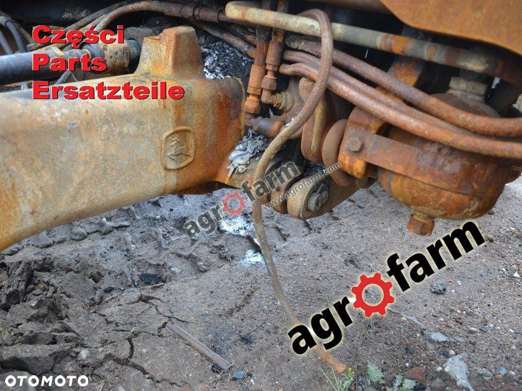 John Deere 6630 części,  skrzynia biegów, silnik - 2