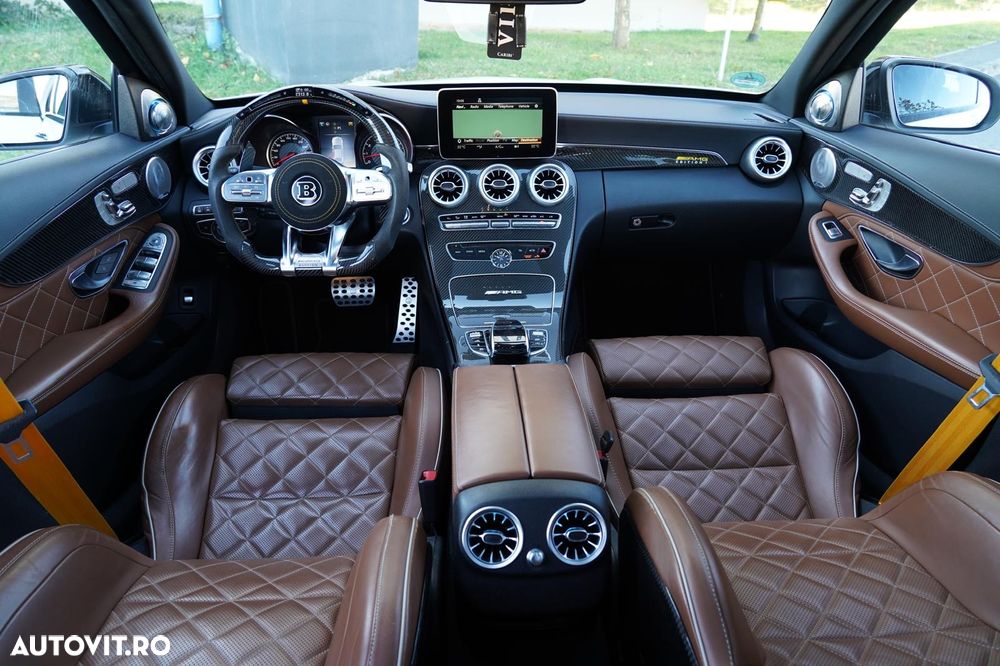 Mercedes-Benz C ver-amg-63-t-amg-speedshift-7g--mct - 12