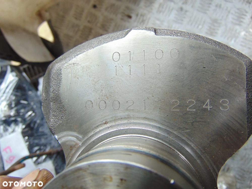 Wał korbowy nissan almera p12 2,2 di - 4