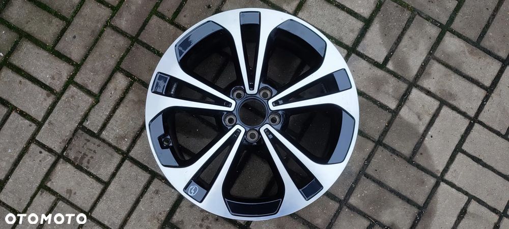 FELGI ALUMINIOWE 5x112 7.5Jx18 CALI ET40 fi66.6 2064016200 MERCEDES A C E CLA CLK  AUDI SEAT SKODA VW KOMPLET 4 SZTUKI - 5
