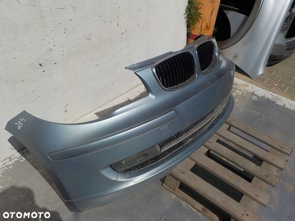 214 BMW 1 E81 E87 LIFT ZDERZAK PRZÓD PRZEDNI - 8