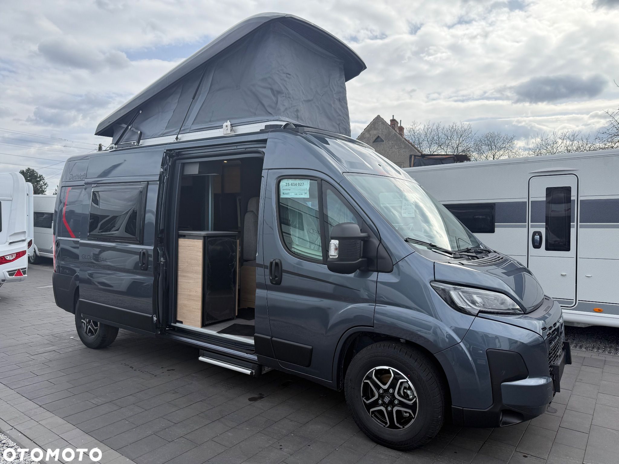 Dethleffs Globetrail CV 600DS - 1