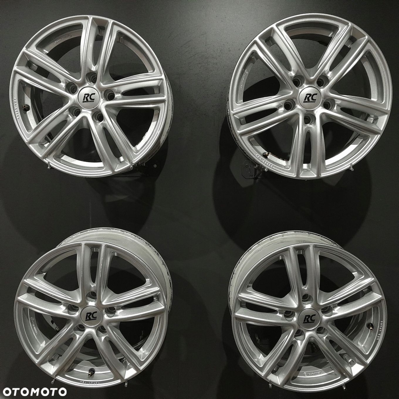 Felgi 16 5x112 Volkswagen Passat B6, Golf V VI VII Caddy F504115-11 - 1
