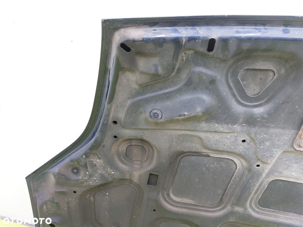 Maska POKRYWA SILNIKA KLAPA FORD FIESTA MK5 2002-2008 Ink Blue GRANATOWA - 6