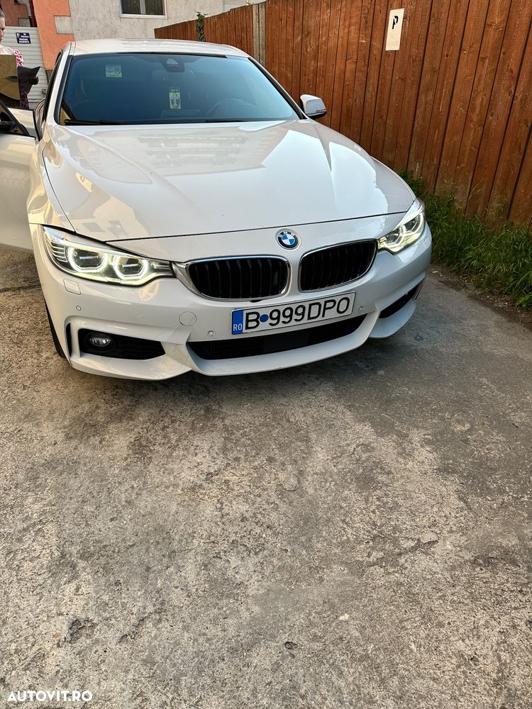 BMW Seria 4 420d Aut. M Sport - 2