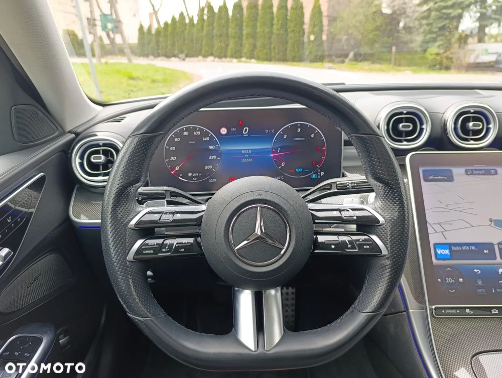 Mercedes-Benz Klasa C 300 d mHEV AMG - 25