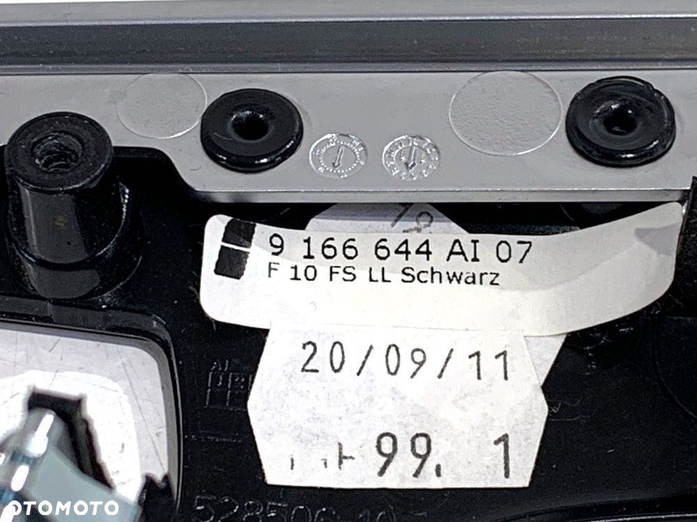 LISTWY DEKOR KOMPLET BMW 5 Touring (F11) 2009 - 2017 530 d xDrive 190 kW [258 KM] olej napędowy - 9