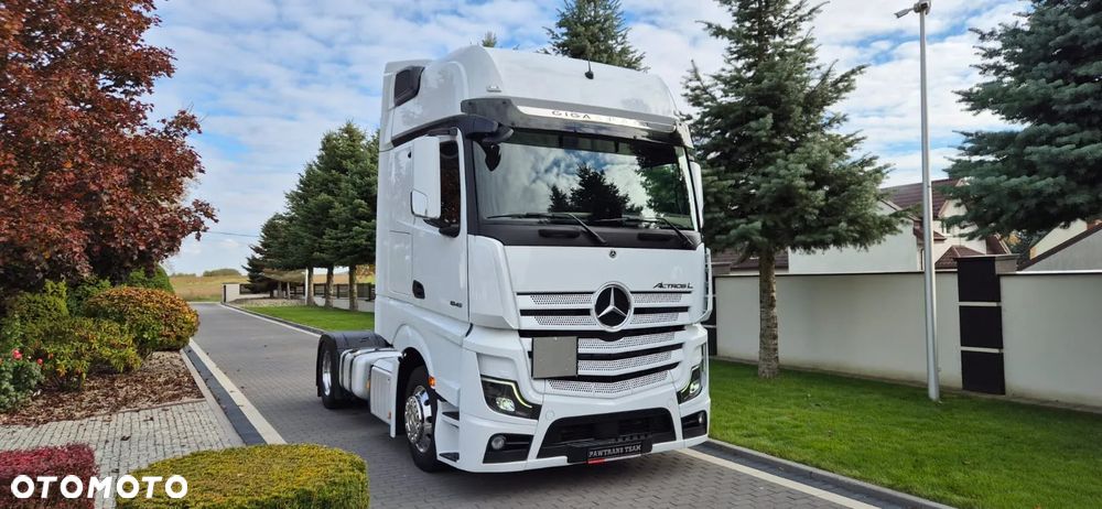 Mercedes-Benz MERCEDES-BENZ///ACTROS///L/// GIGA SPACE///1845///MP5///LOW DECK///MEGA///SALONKA///KLIMATYZACJA POSTOJOWA///ALUFELGI///WAGA/// STAN BARDZO DOBRY - 4