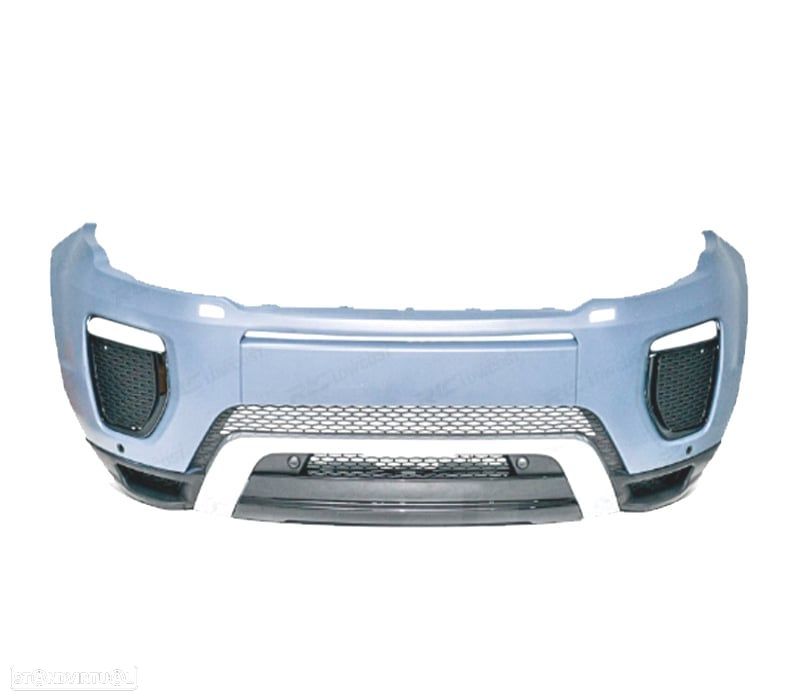 PARA-CHOQUES FRONTAL RANGE ROVER EVOQUE LOOK DYNAMIC PDC SRA - 2