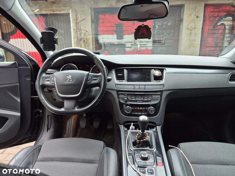 Peugeot 508 1.6 T Allure - 11