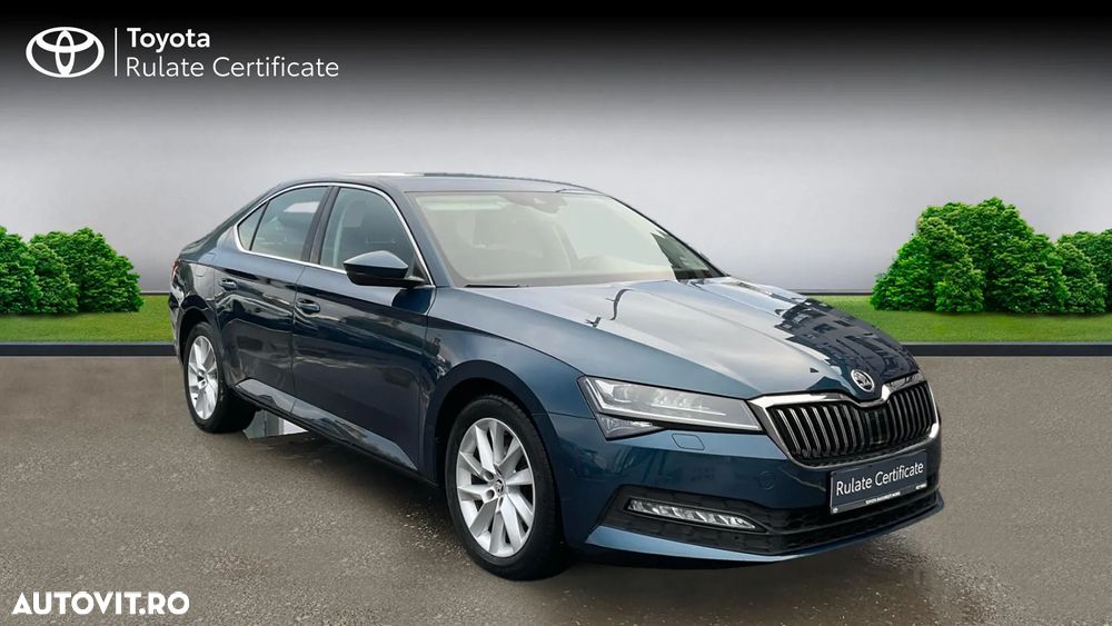 Skoda Superb 2.0 TDI DSG Ambition - 24