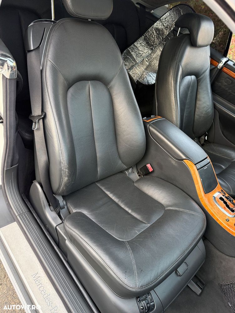 Mercedes-Benz CL 600 Aut - 24