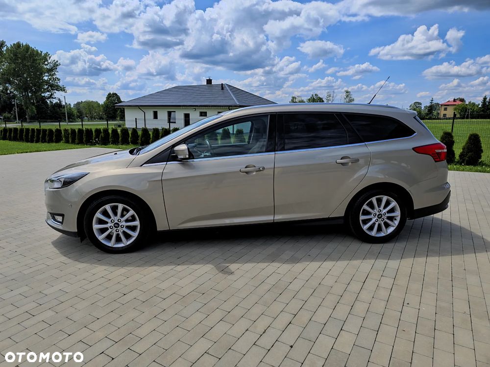 Ford Focus 1.5 TDCi DPF Start-Stopp-System Titanium - 5
