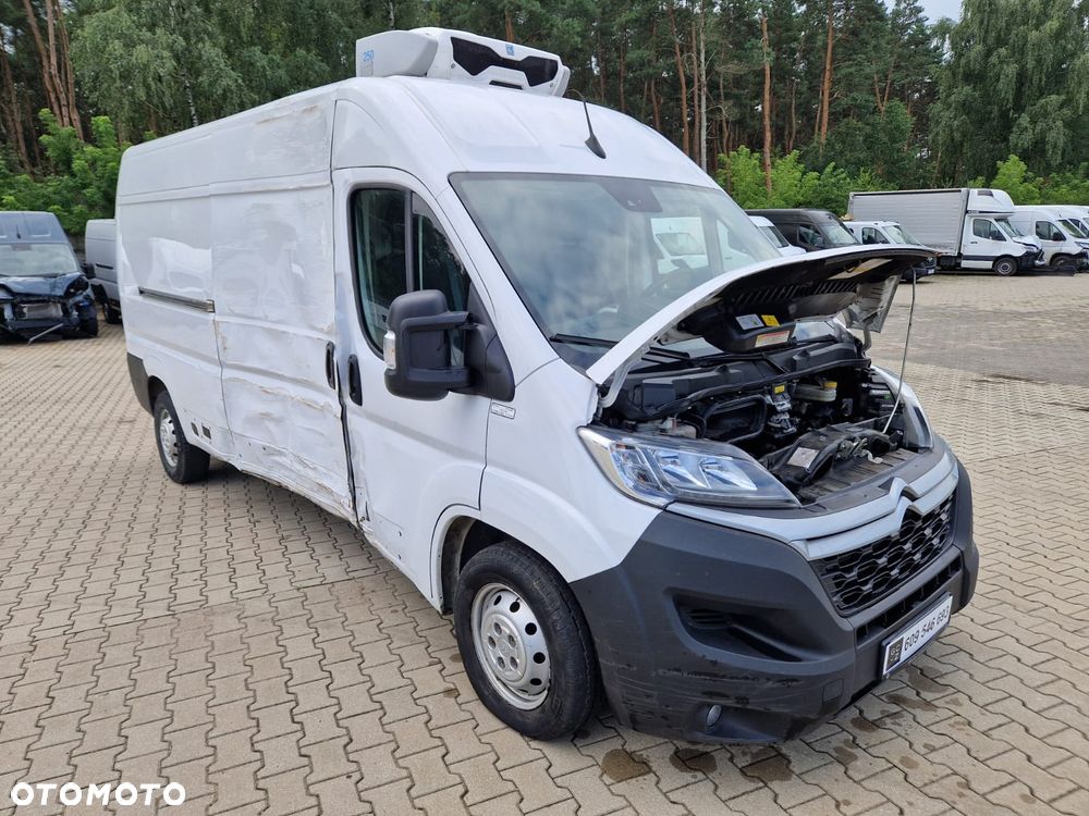 Citroën Jumper Chłodnia 2 komory Agregat - 10