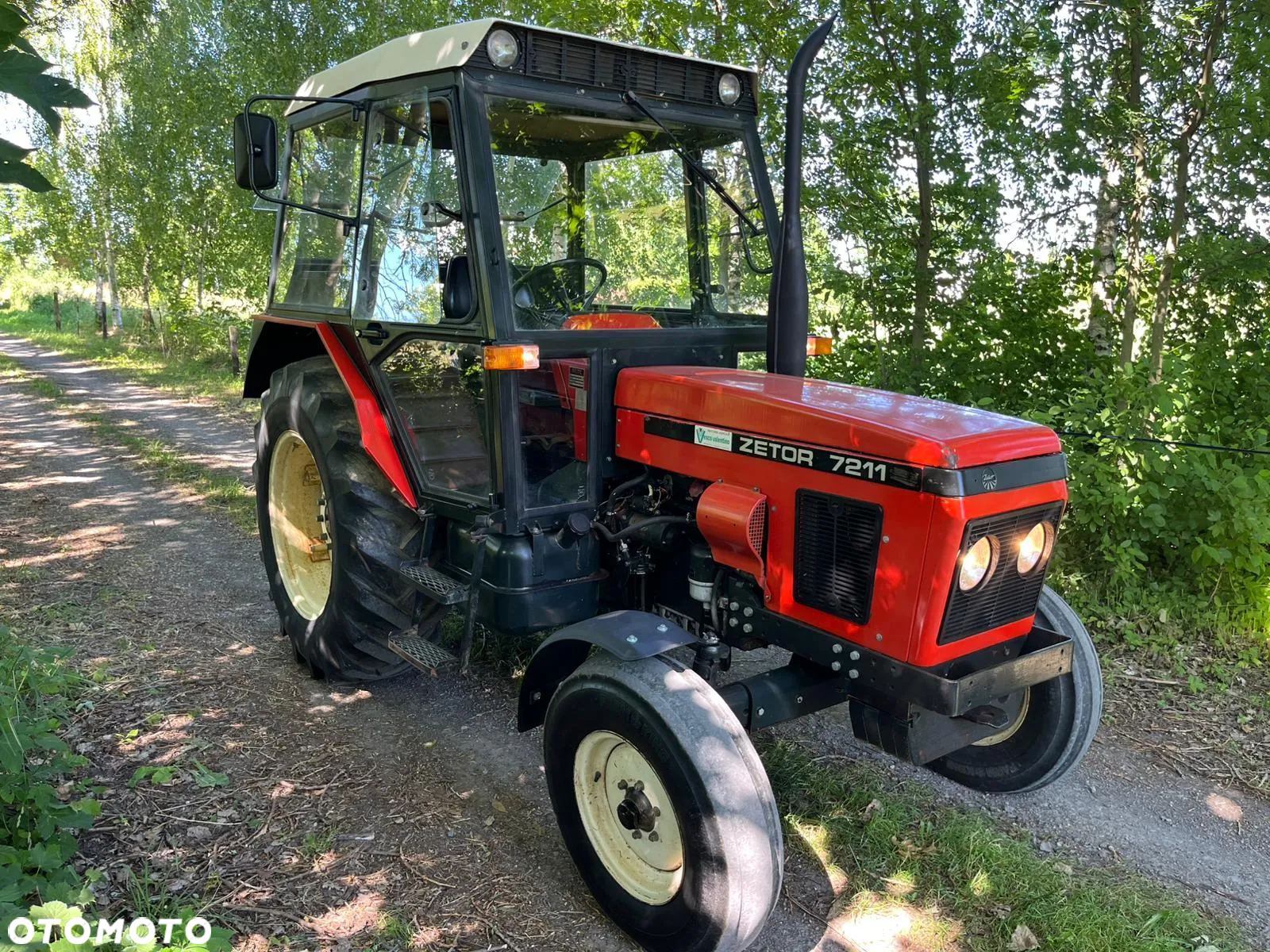 Zetor 7211 - 2