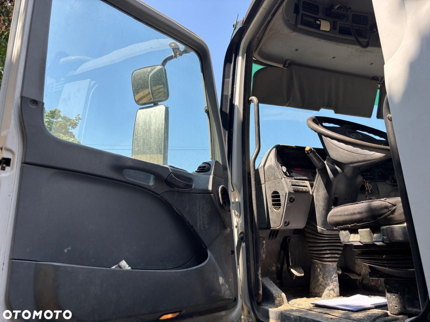 Versalift Actros 4141B 8X4 + Cifa Mk 28.4 - 8