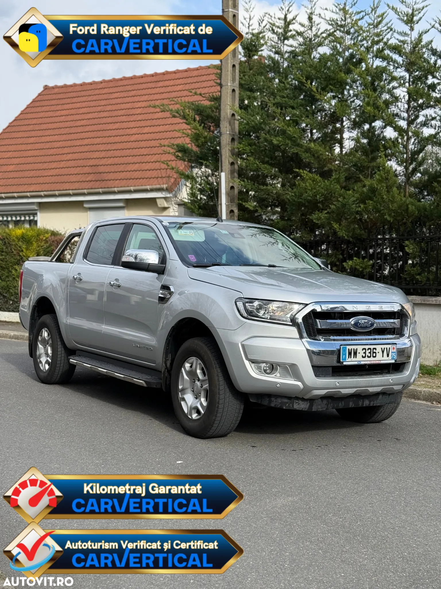 Ford Ranger Pick-Up 3.2 TDCi 4x4 Cabina Dubla LIMITED Aut. - 7