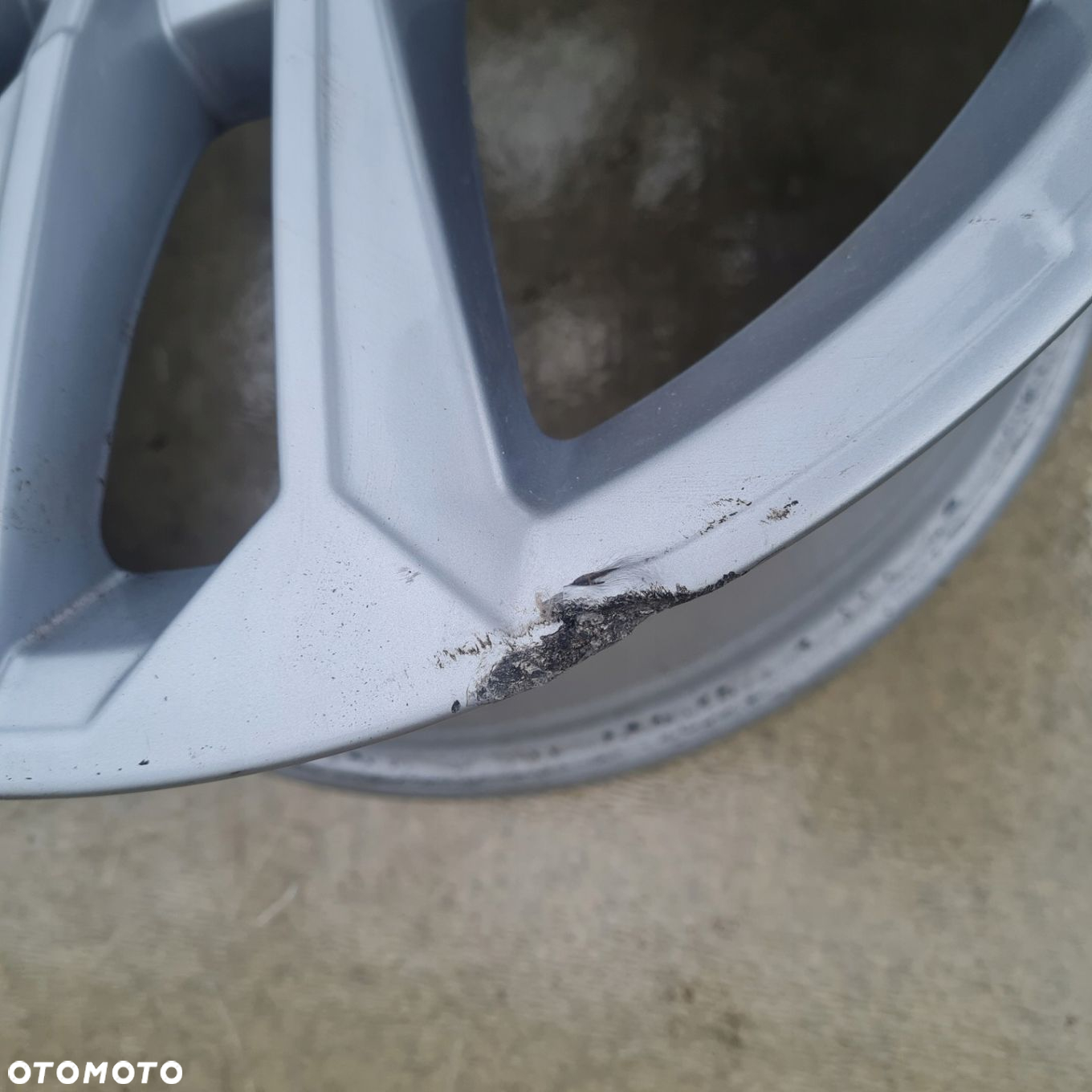 Felga aluminiowa Audi OE A3 KOMPLET - 4