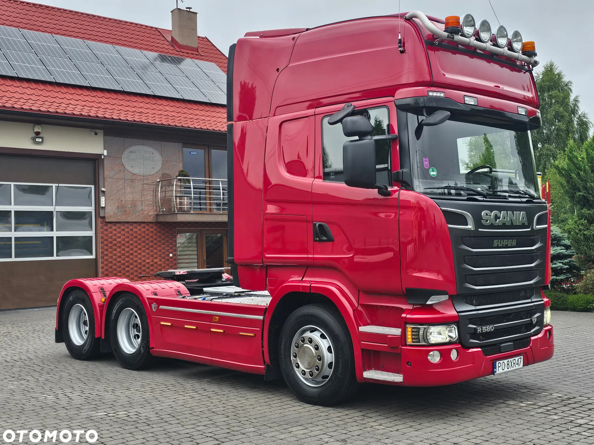 Scania R580 V8 STREAMLINE 6X4 NIESPOTYKANY STAN ! - 3