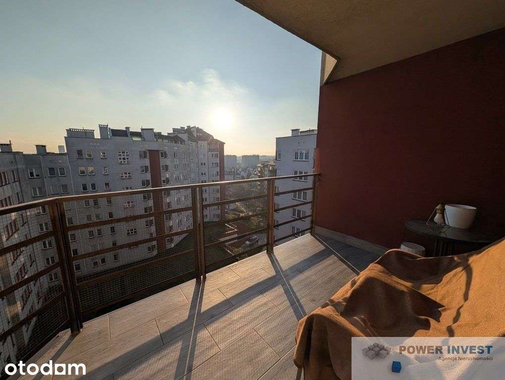 2 pokojowe mieszkanie z balkonem. Ugorek