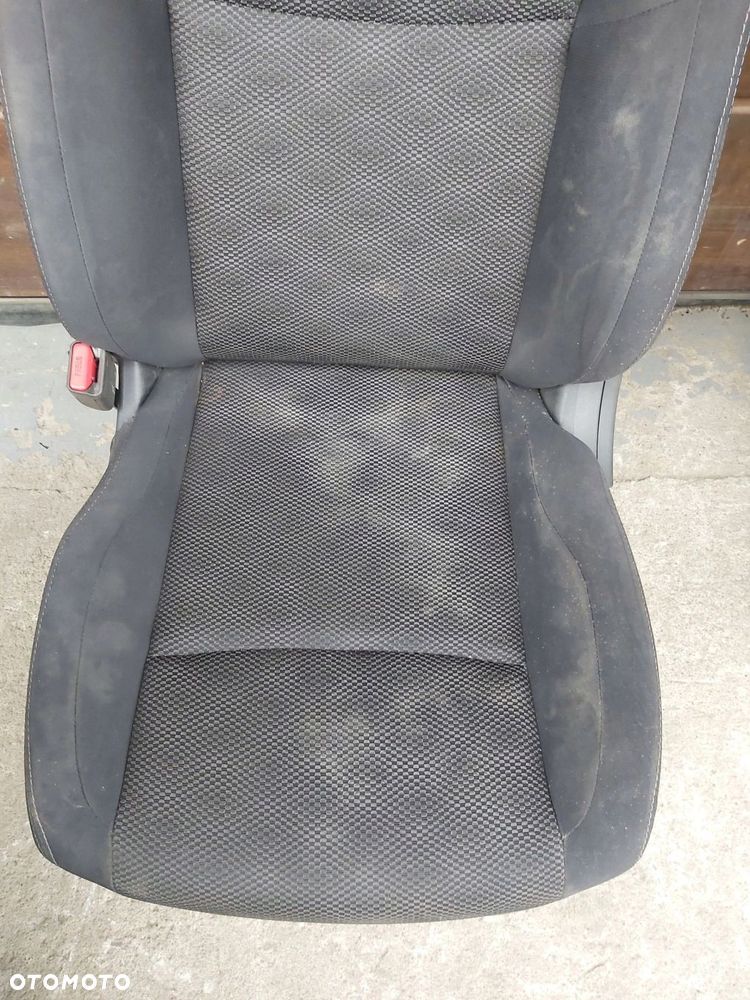 Nissan Qashqai II J11 fotel lewy przód oparcie siedzisko air bag - 2