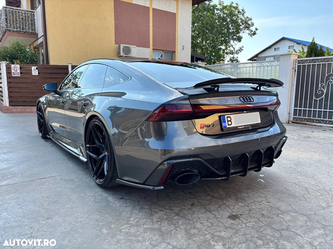 Audi RS7 4.0 TFSI quattro Tiptronic - 4