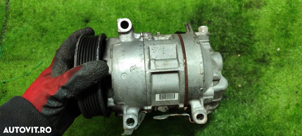 COMPRESOR AC CITROEN C4 PICASSO (B78) 1.6 E-HDI 2015 / 2013-2018 / COD OEM 9675657880 / 9675659980 (5A2) - 2