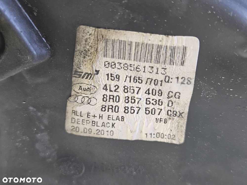 AUDI Q7 4L 05-15R LUSTERKO 11 PIN LEWE KIEROWCA LC9X 4L2857409CG - 7