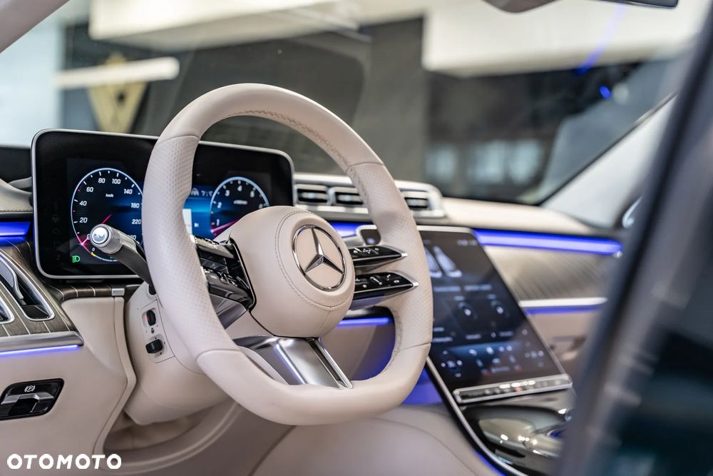 Mercedes-Benz Klasa S 500 L 9G-TRONIC - 26