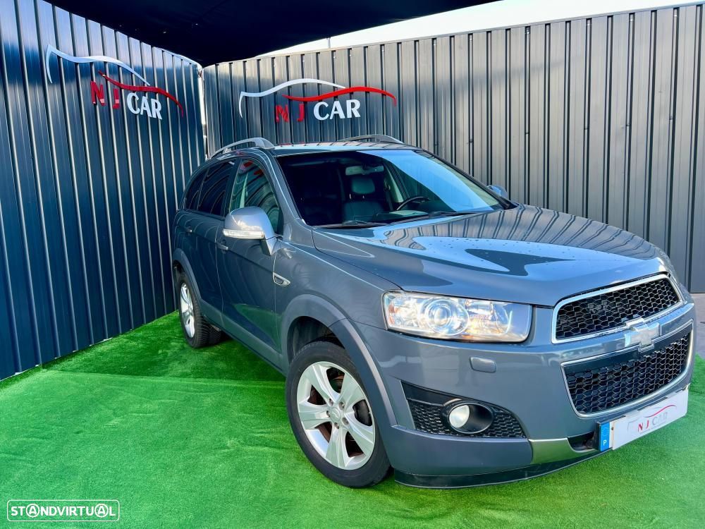 Chevrolet Captiva 2.2 VCDi Seven Xtreme 164g 7L - 1
