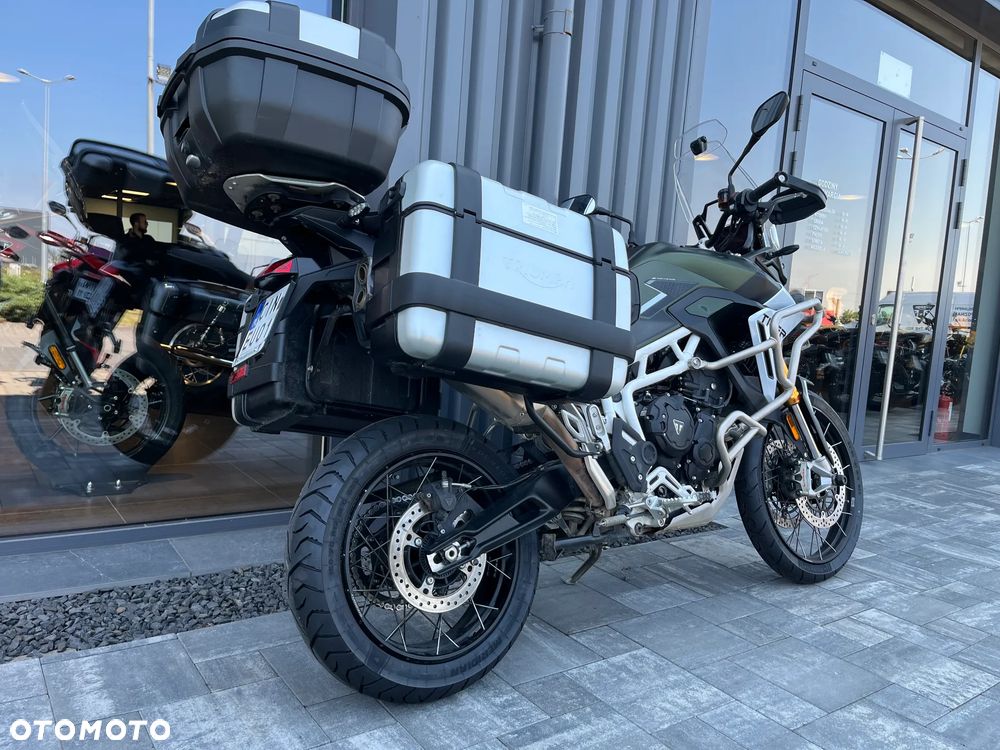 Triumph Tiger - 4