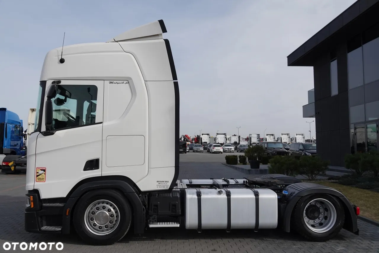 Scania R 450 / RETARDER / MEGA / LOWDECK / 2021 ROK / PO KONTRAKCIE SERWISOWYM - 13