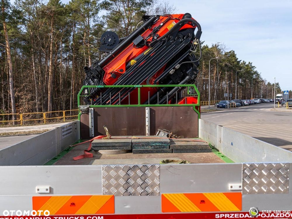 MAN TGS 35.500 8x4 Palfinger PK 135.002 TEC HDS Żuraw Wciagarka - 24