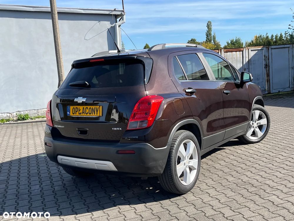 Chevrolet Trax 1.7TD LT+ - 37