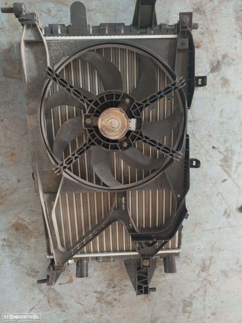 Radiador Da Água Opel Corsa C (X01) - 3