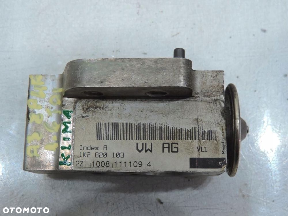 ZAWÓR ROZPRĘŻNY KLIMATYZACJI AUDI A3 8P 1K0820679 - 4