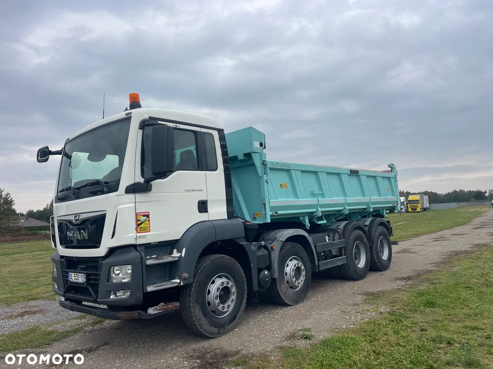 MAN TGS 35.440 8x4