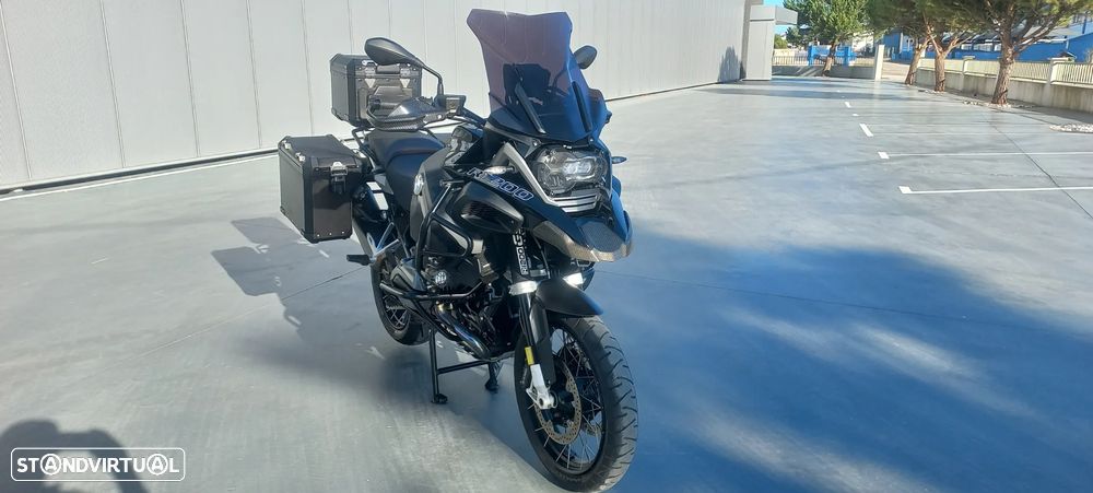 BMW R 1200 GS Adventure Triple Black - 2