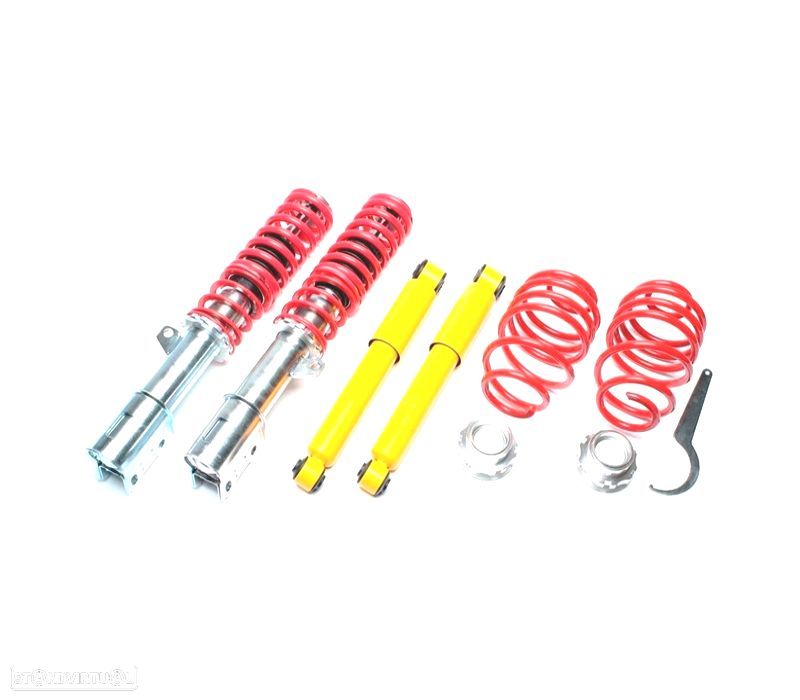 SUSPENSÃO REGULÁVEL TA TECHNIX OPEL ASTRA G 98-05 - 1