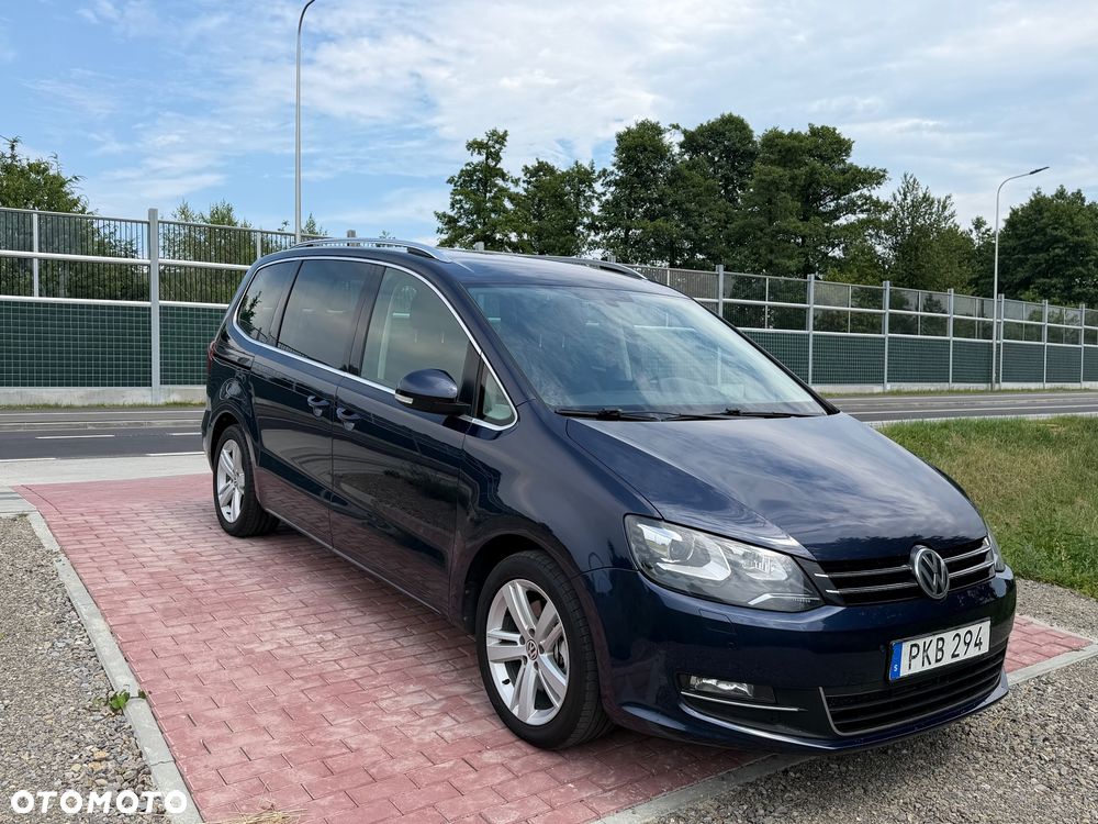 Volkswagen Sharan 2.0 TDI DSG BlueMotion Technology Ocean - 2