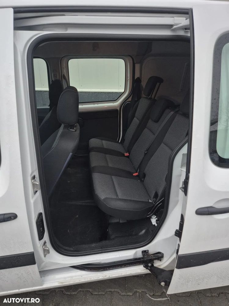 Mercedes-Benz Citan 109 CDI Mixto BlueEFFICIENCY extralang - 33