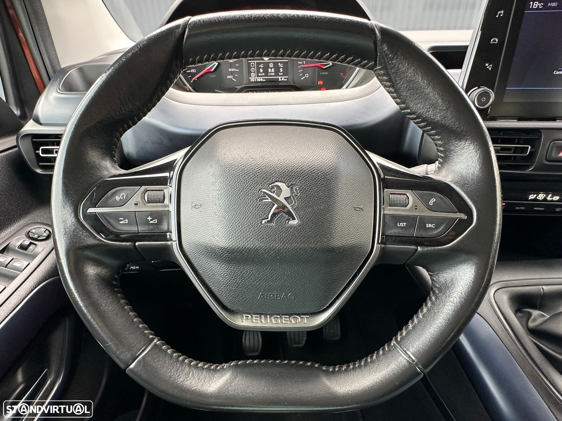 Peugeot Rifter 1.5 BlueHDi Longa Allure - 13